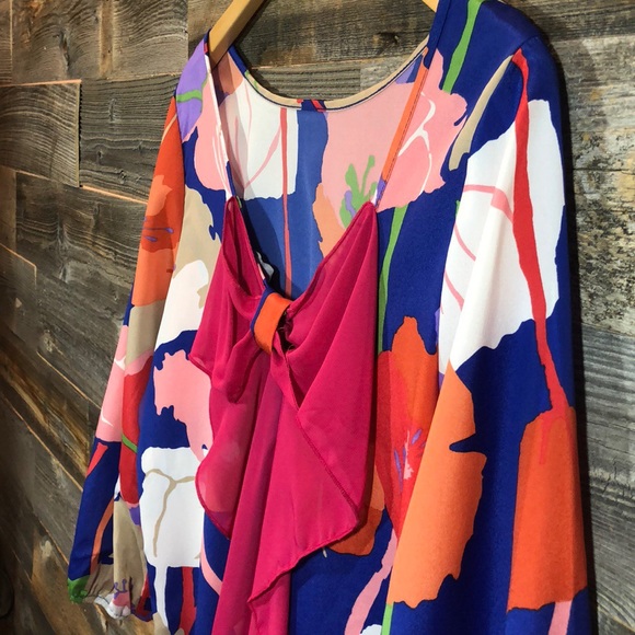 ⬇️$25 Miin | Floral Shift Dress | - Picture 3 of 6